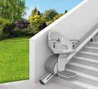 Del Mar outdoor stair lift
