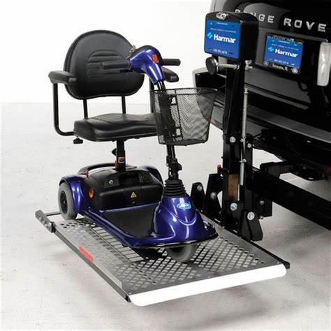 Scooter and Wheelchair Lifts