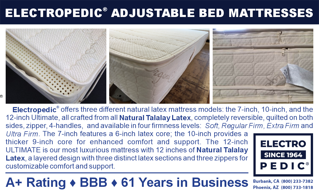 Del Mar Latex Mattress